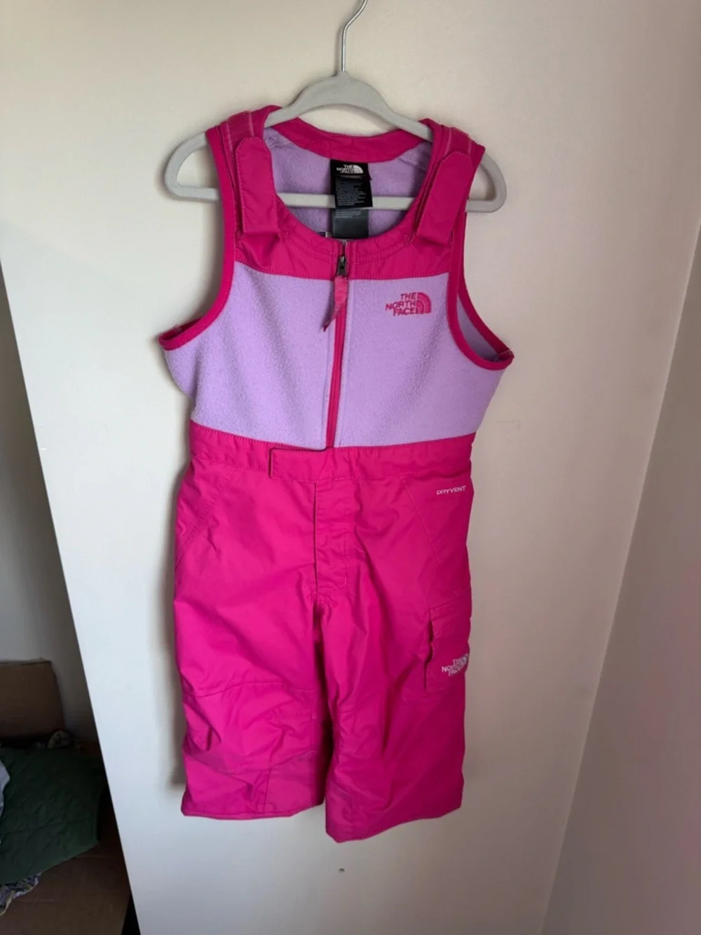 The North Face Toddlers' Two-Tone Pink & Lavender Jacket 2T